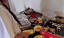 Schoolmate Fucks Cute 18-Year-Old Student Hard Cowgirl Creampie Deepthroat