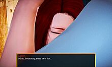 stepping into my new family with her big tits and ass game at 450