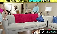 Autumn Falls Step-Uncle Nuru Oiled Massage Turns Deepthroat Handjob Wild