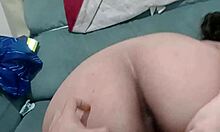 WOW! Chubby Pregnant Brazilian Teases Fat Pussy to Massive Orgasm!