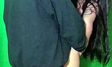 Gothic Mexican Girl's Photo Session Turns to Bent Over Doggystyle Creampie Casting Interview!