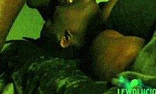 her upside down throat goat skills blow minds