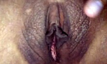 Horny college girl fingers shaved wet tight pussy creampie craving!