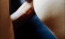 wife hotlia's secret first meet with admirer skips husband for intimate lingerie play