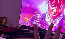 Latina Blowjob Turns Rimjob Anal Creampie