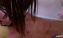 paige fox tricks co-worker into femdom ffm threesome office fuck with paige ashley