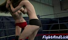 Ever wonder how that lesbian babe moans getting strapon pleasure from her glamorous partner?