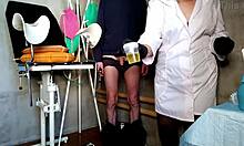 Gorgeous Nurse Milks Cum from Horny Patient!!
