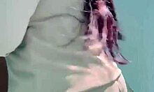 mexicana milf secretary strips uniform teases masturbates ano vagina!