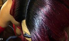 ALLAN TULIPS HEAD GAME ON LELA LATIN CANDY MONSTER BBC PORNSTAR EBONY LATINA