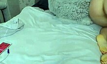 naughty teen teases her wet pussy on webcam