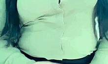 mexicana milf secretary strips uniform teases masturbates ano vagina!