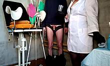 Gorgeous Nurse Milks Cum from Horny Patient!!