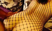 wife hotlia's secret first meet with admirer skips husband for intimate lingerie play