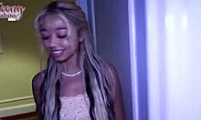 Mr Brogan Fucks Gorgeous Gia College Cunt Huge Cock Doggystyle