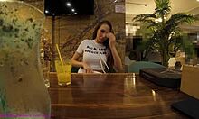 he grabbed my date vibrator controls forcing multiple orgasms from the girl next door