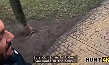 wearing this bodysuit meant i was ready for your hard fuck outside