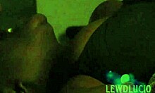 her upside down throat goat skills blow minds