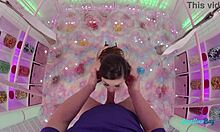 Horny Tattoo GF Luna Lovely Gagging Choked Face Fucked Rough