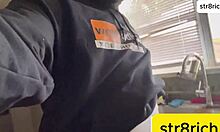 str8rich rams hot hood thot's ass and pussy with best sloppy deepthroat blowjob