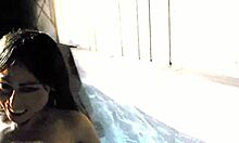 vrpussyvision babe masturbates by swimming pool fingering shaved pussy to orgasm
