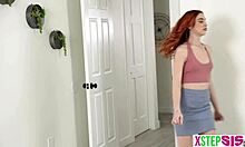 playing hide and seek with hot stepsis delilah day... ends with doggystyle pounding! 🔥🍑