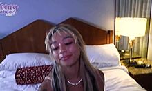 Mr Brogan Fucks Gorgeous Gia College Cunt Huge Cock Doggystyle