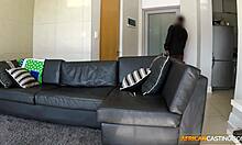 big black ass ebony milf gets rammed rough in pov during amateur interracial casting