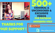 first time dancing in red dress after silicone boob implants these bigger tits bounce sexy