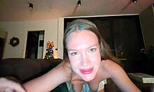 Stepdad santa rams bad girl's throat pussy christmas pov gagging facefuck cum covered!