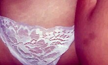 venezuelan wife lifts her ass high and spreads cheeks for intriguing fuck