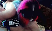 Seductive Young Succubus Appears At Night To Drain Soul