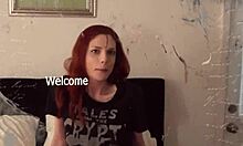 Spy Cam Catches Scarlett Mae Shower Peep Show