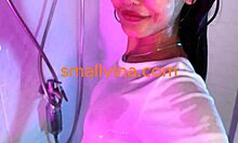 i luv this extra hot asian teen in smoking panties so much