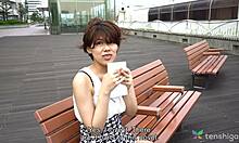 Hinata Nanase CHEATING TOKYO HOUSEWIFE Craves STRANGER COCK On SOFA Pt 1