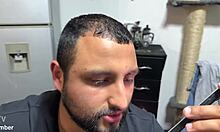 Juan Stone blackmails and bribes Latina Amber Prada for intense financial domination sex