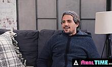 hot petite teen's tiny ass gets destroyed by stepdad's deepthroat face fuck and sideways anal