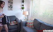 pervert selena love spanked hard then fucked rough by filthy rich old man