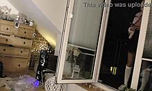 halloween party girls teasing in thongs flashing boobs and bare asses