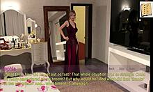 a wife and her stepmom play erotic game with huge curves exposed
