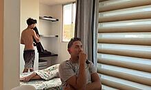 my buddy's wife sneaks away for some secret fun she can't resist