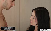 theodora day feels so kinky taking anal creampie from boyfriend