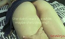 Workaholic Blonde Step-Mom Moans for Creampie During Oiled Massage Taboo Fuck