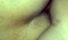 venezuelan wife lifts her ass high and spreads cheeks for intriguing fuck