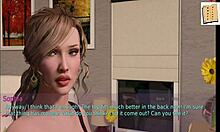 a wife and her stepmom play erotic game with huge curves exposed