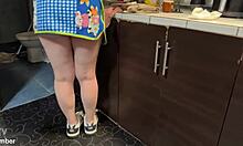 Juan Stone blackmails and bribes Latina Amber Prada for intense financial domination sex