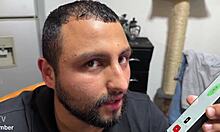 Juan Stone blackmails and bribes Latina Amber Prada for intense financial domination sex