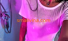 i luv this extra hot asian teen in smoking panties so much