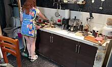 Juan Stone blackmails and bribes Latina Amber Prada for intense financial domination sex