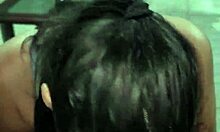 Brazilian wife pumps out huge sailor cumshots 💦🌊